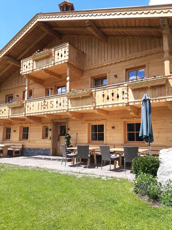 Bio-Bauernhof Hatzbauer Maria Alm am Steinernen Meer Eksteriør bilde