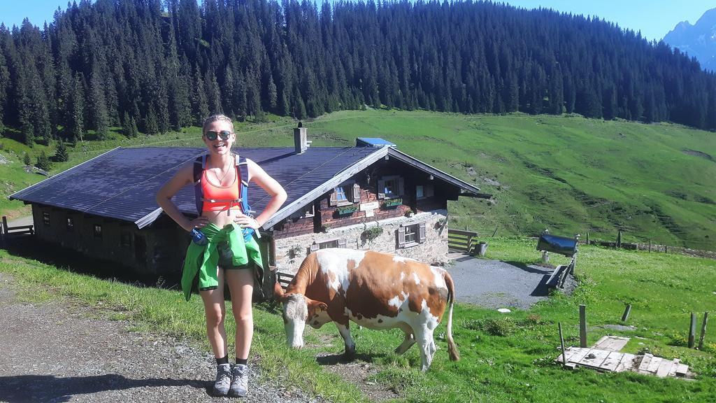 Bio-Bauernhof Hatzbauer Maria Alm am Steinernen Meer Eksteriør bilde